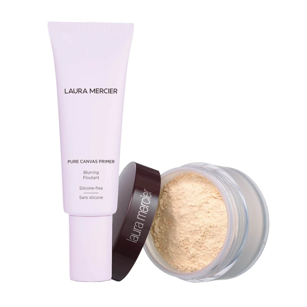 Laura Mercier Pure Canvas Primer- Blurring and Translucent Loose Setting Powder (Various Shades) Imagen 1