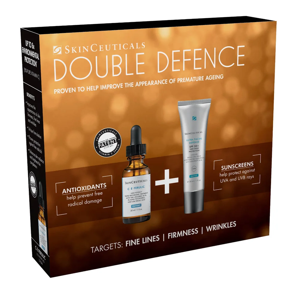 SkinCeuticals Double Defence Kit C E Ferulic and Ultra Facial Defense Duo Imagen 1
