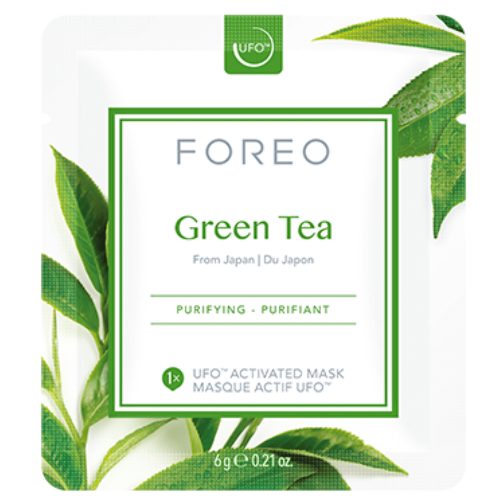 FOREO UFO Green Tea Mask 6g Imagen 1