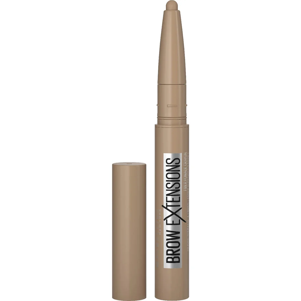 Maybelline Brow Extensions Defining Eyebrow Makeup for Thicker Natural Eyebrows 20g (Various Shades) Imagen 1