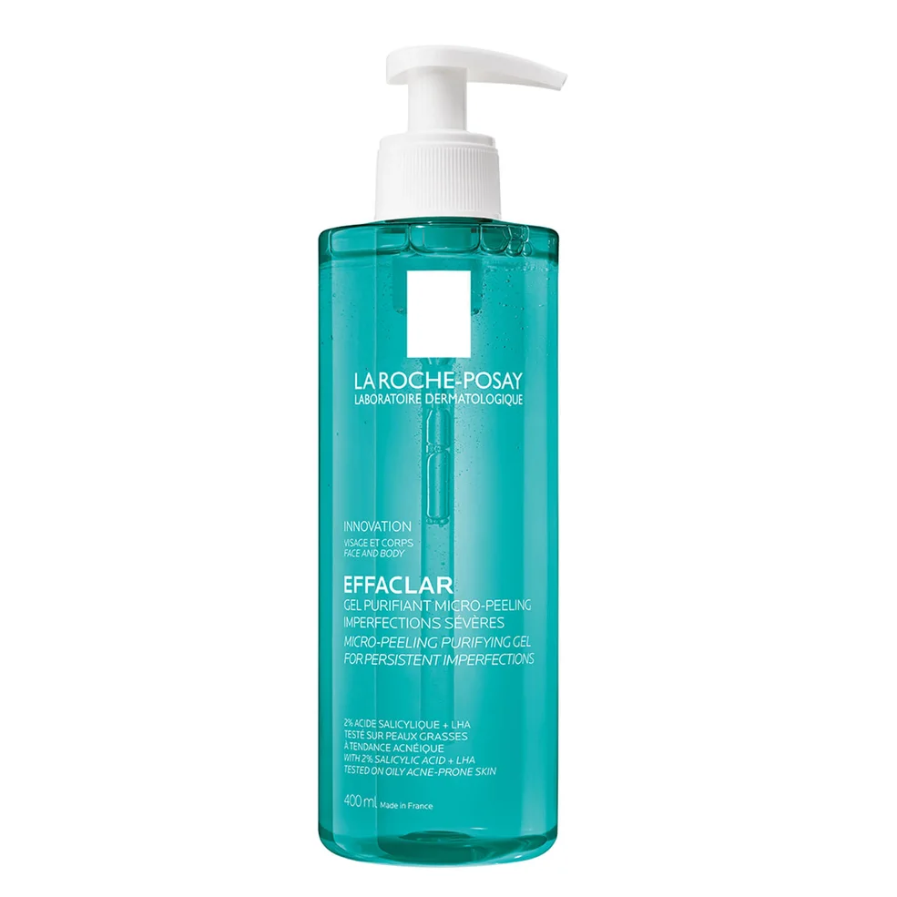 La Roche-Posay Effaclar Micro-Peeling Purifying Gel Wash 400ml Imagen 1