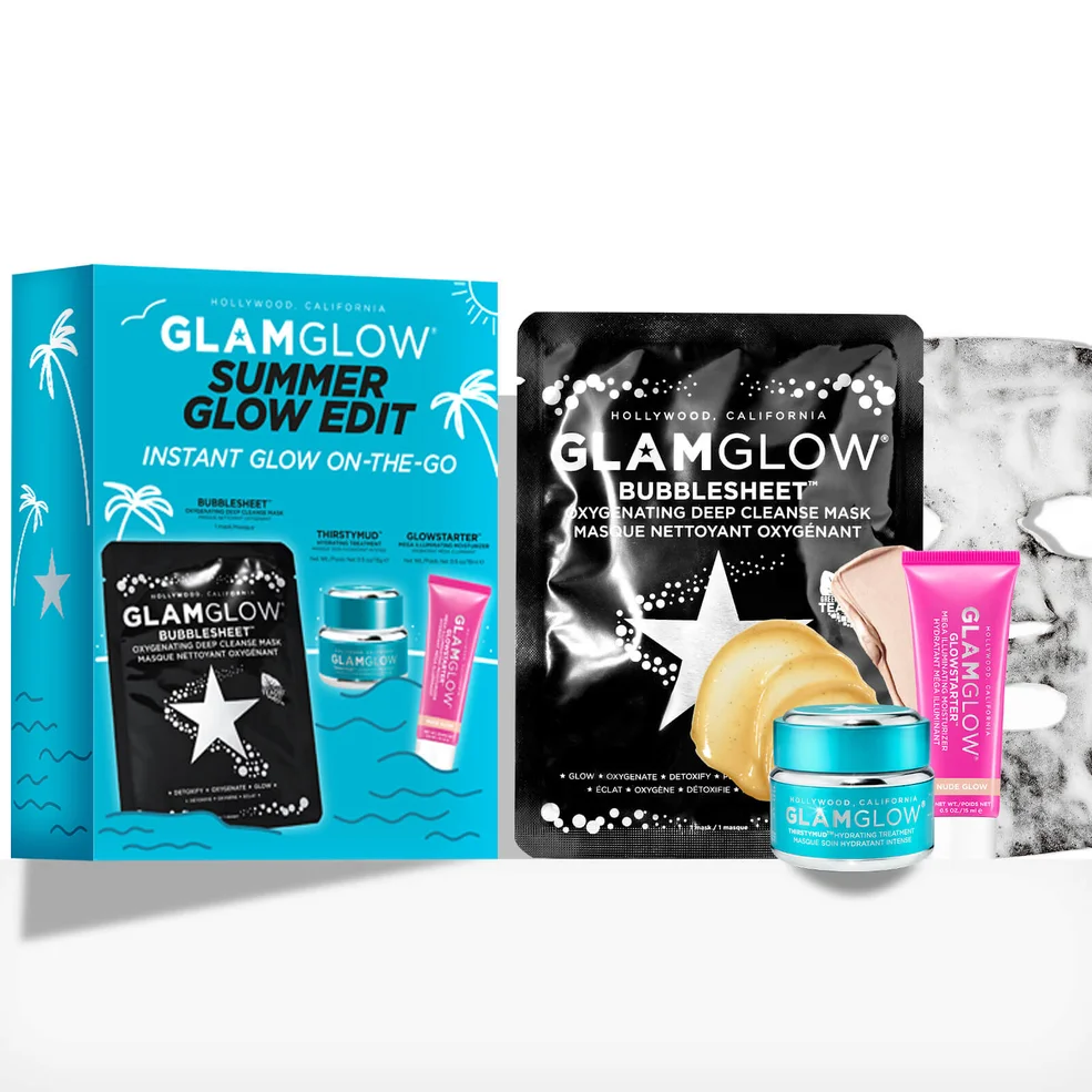 GLAMGLOW Summer Glow Edit Kit (Worth 40€) Imagen 1