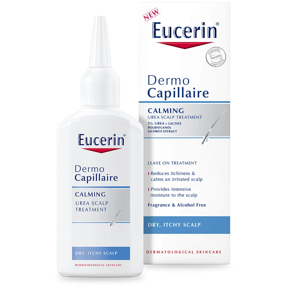 Eucerin DermoCapillaire Calming Urea Scalp Treatment - 5% Urea 100ml Imagen 1