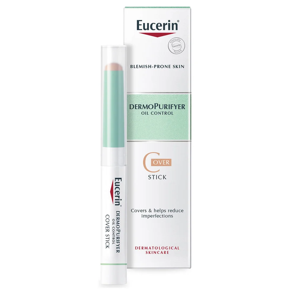 Eucerin DermoPURIFYER Cover Stick 2g Imagen 1