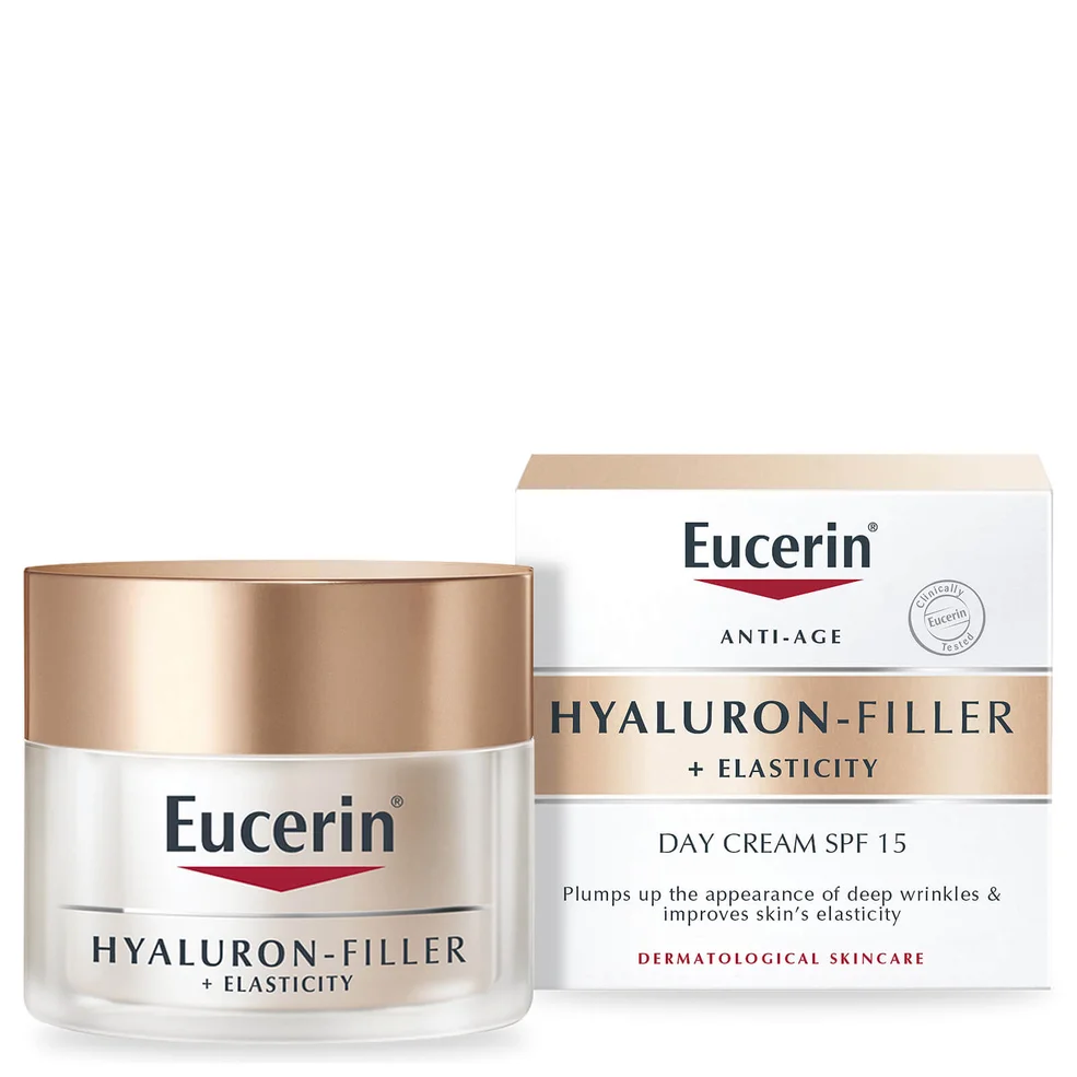 Eucerin Hyaluron-Filler + Elasticity Day Cream SPF 15 50ml Imagen 1