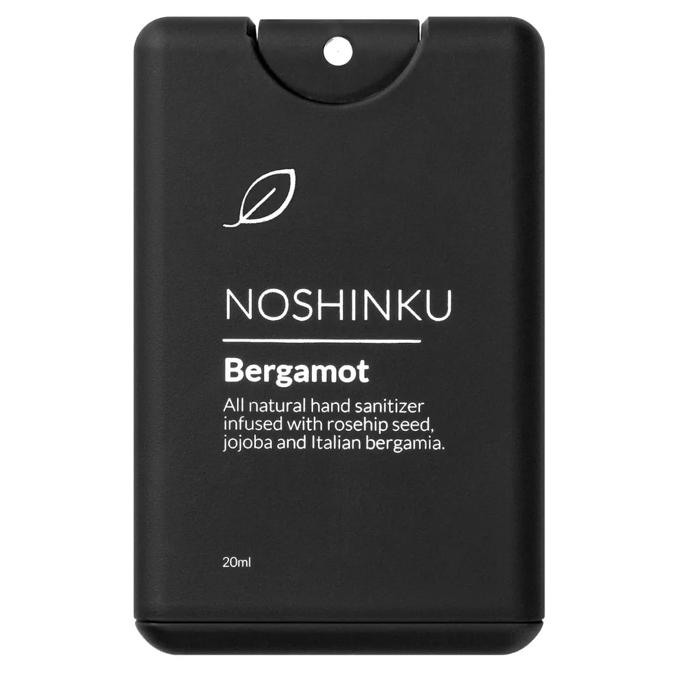 Noshinku Bergamot Pocket Hand Sanitizer 20ml Imagen 1