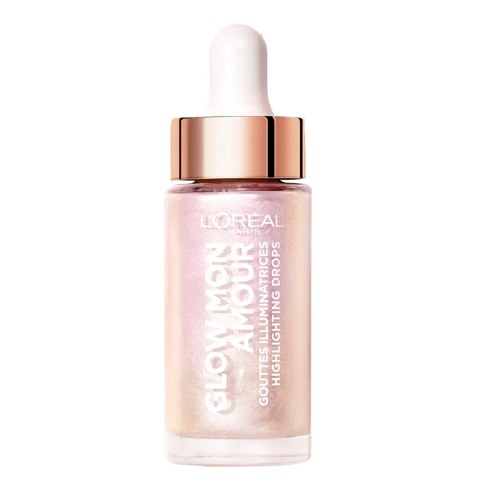 L'Oréal Paris Glow Mon Amour Highlight Drops Infused with Coconut Oil Imagen 1