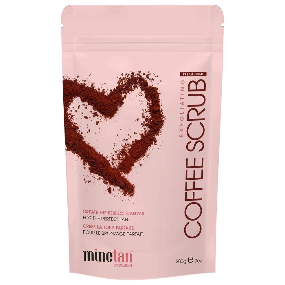 MineTan Coffee Scrub 200g Imagen 1
