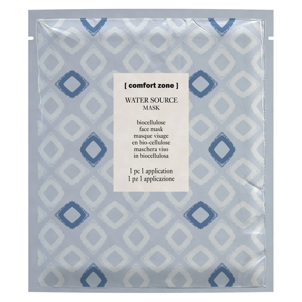 Comfort Zone Water Source Sheet Mask 300g Imagen 1