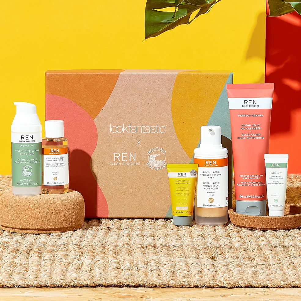 LOOKFANTASTIC X Ren Clean Skincare Limited Edition Beauty Box Imagen 1
