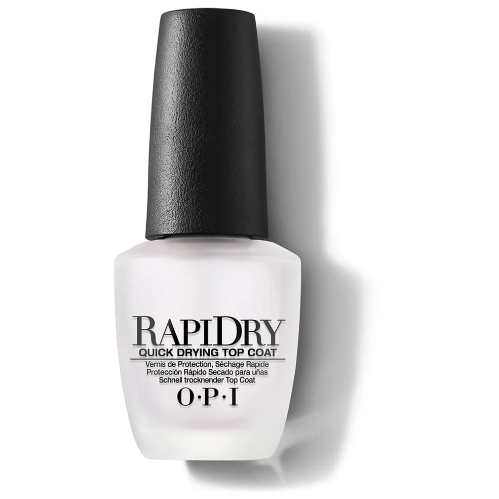 OPI RapiDry Top Coat 15ml Imagen 1