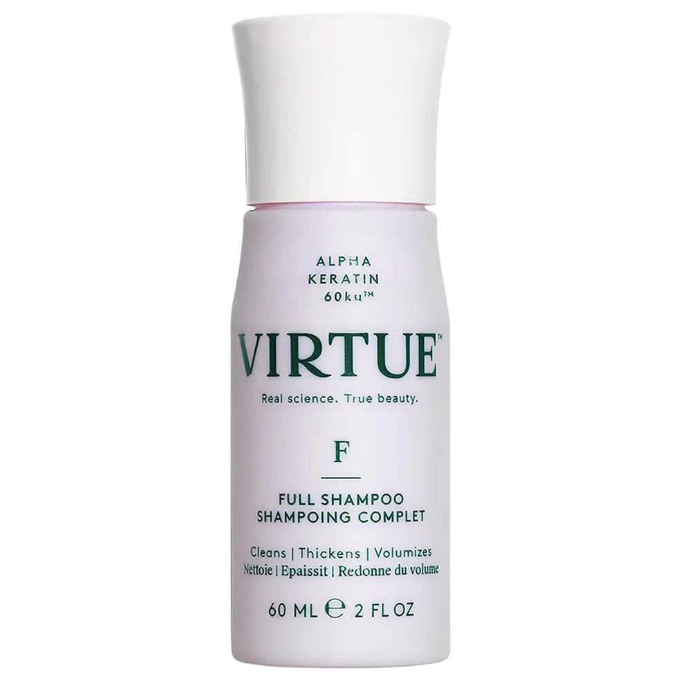 VIRTUE Full Shampoo Travel Size 60ml Imagen 1