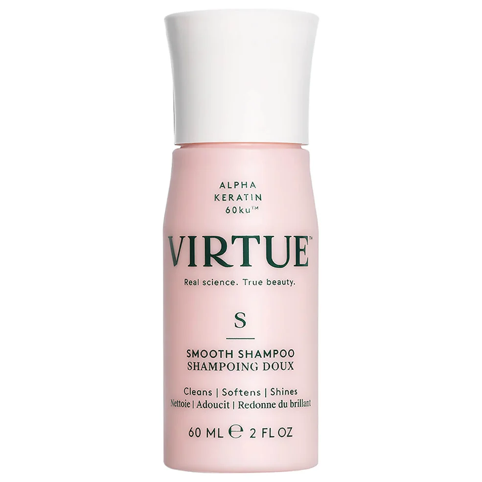 VIRTUE Smooth Shampoo Travel Size 2 oz Imagen 1