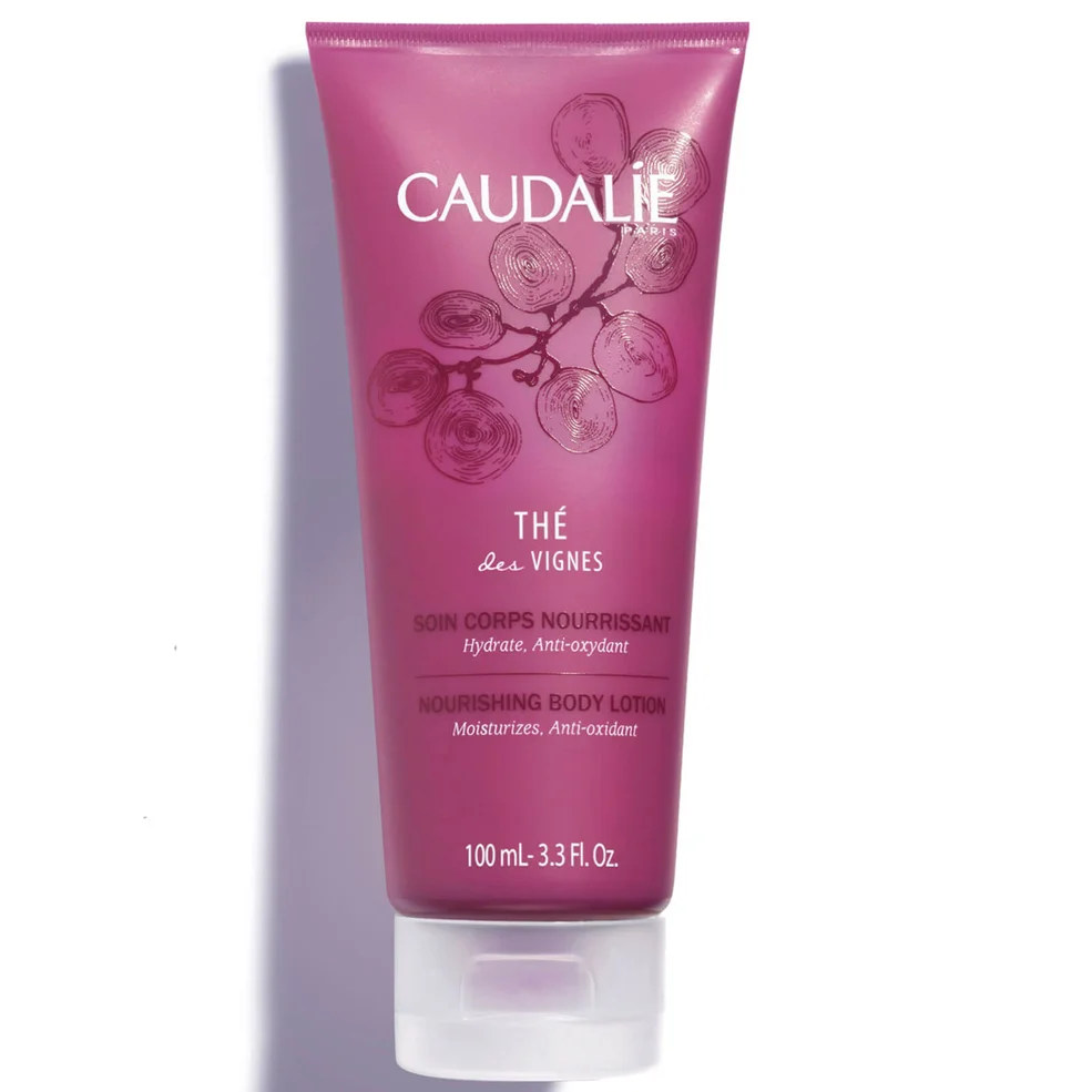 Caudalie Thé des Vignes Nourishing Body Lotion 100ml Imagen 1