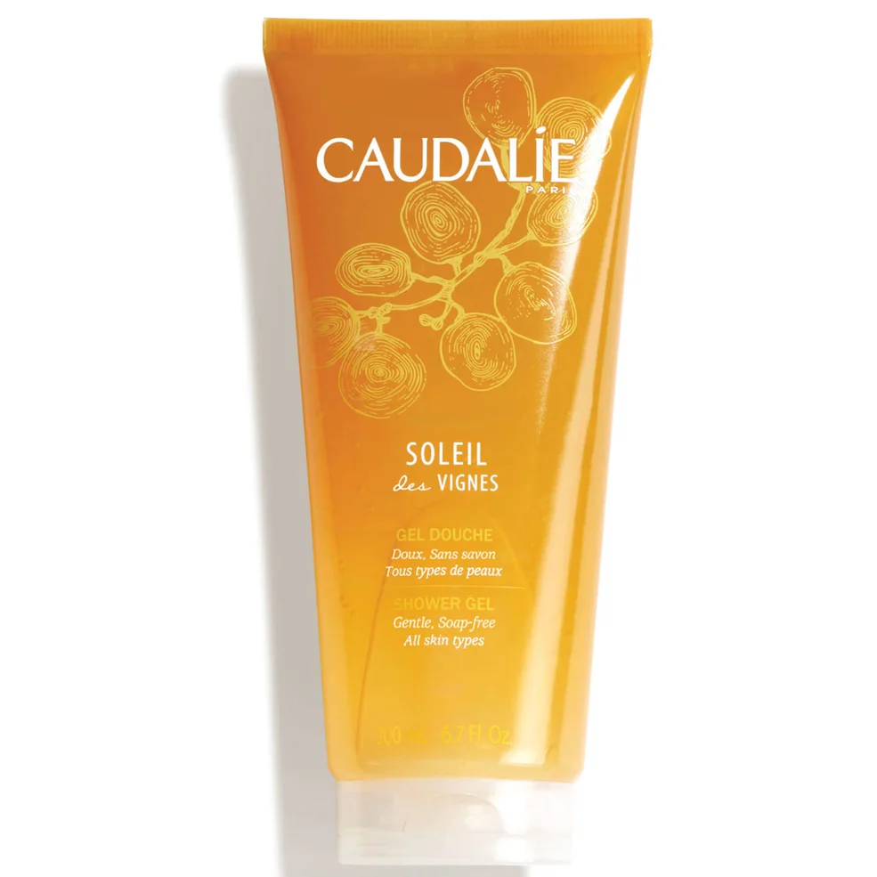 Caudalie Soleil des Vignes Shower Gel 200ml Imagen 1