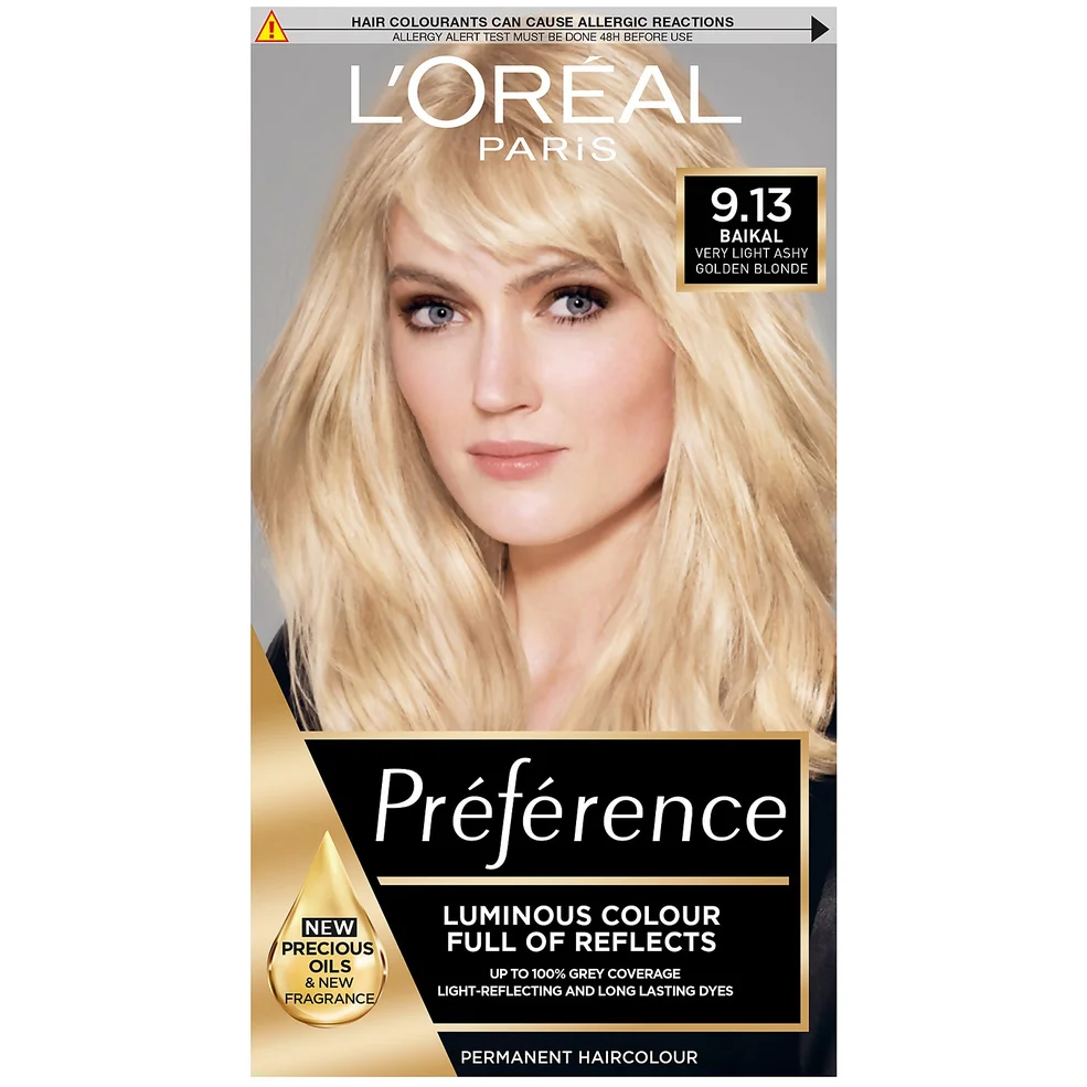 L'Oréal Paris Préférence Infinia Hair Dye (Various Shades) Imagen 1