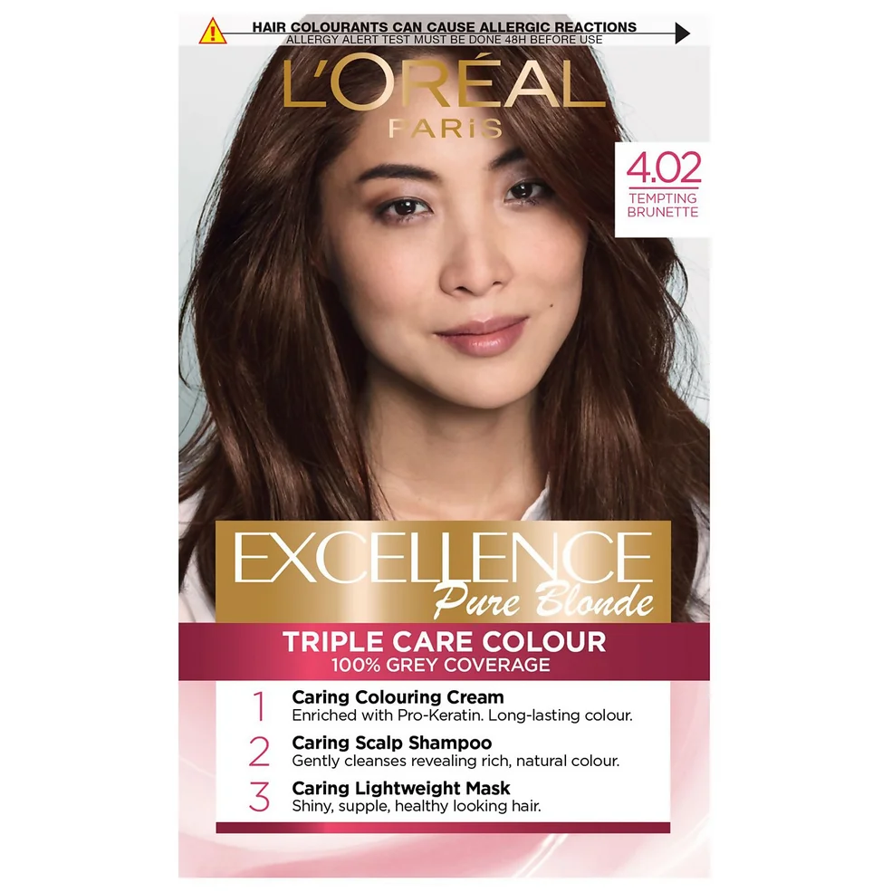 L'Oréal Paris Excellence Crème Permanent Hair Dye (Various Shades) Imagen 1