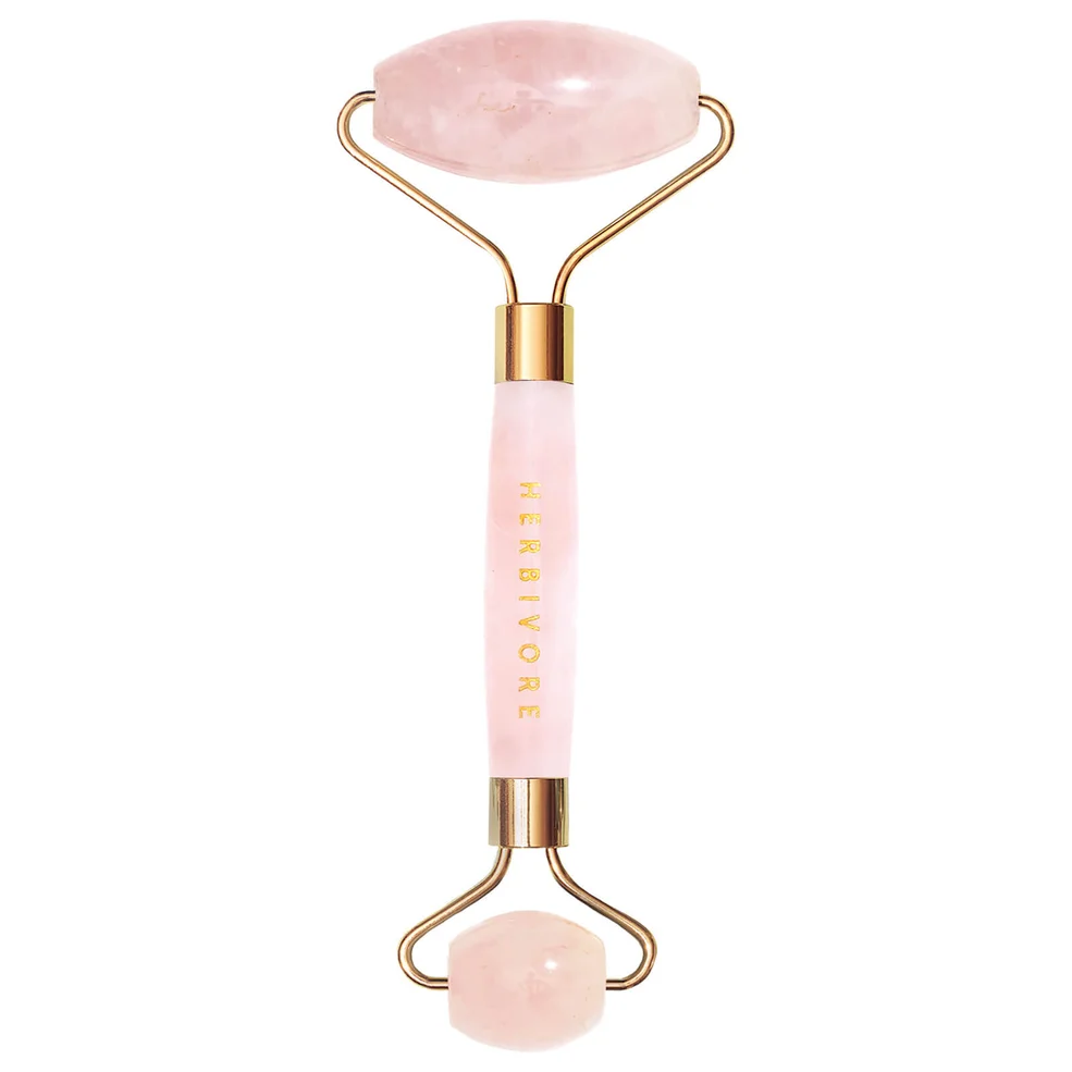 Herbivore Rose Quartz Facial Roller 340g Imagen 1