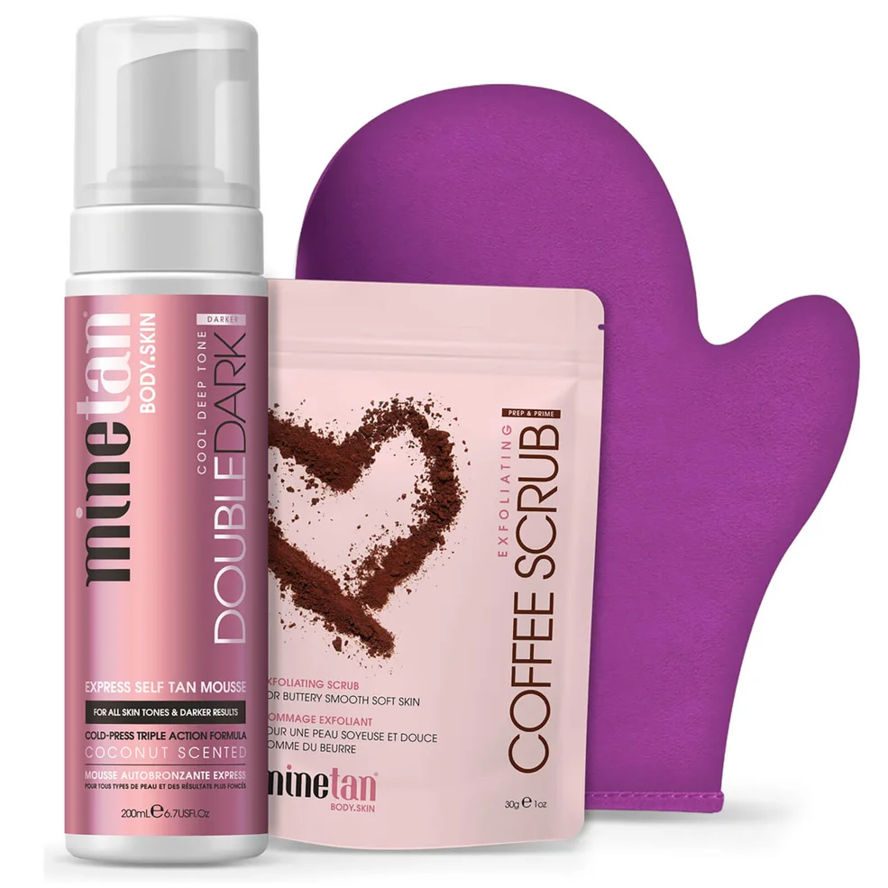 MineTan Self-Care Exfoliate & Glow Duo Imagen 1