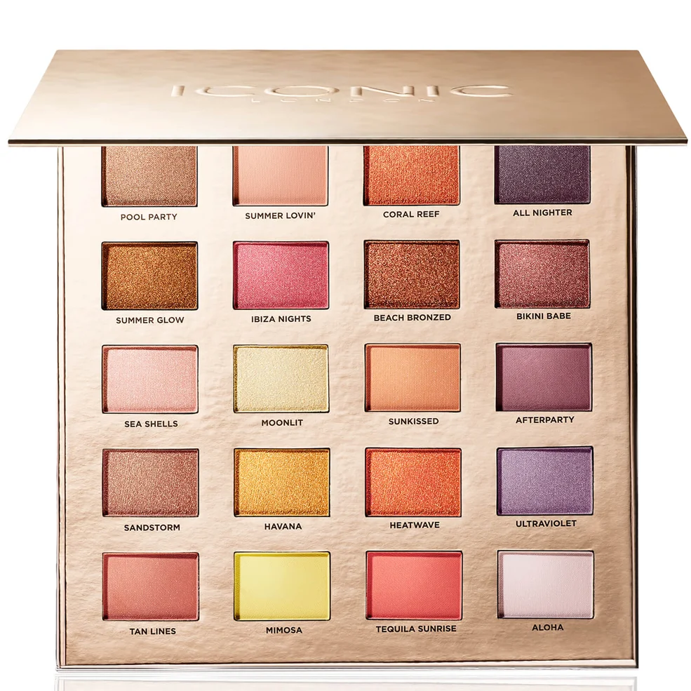 ICONIC London Sunset to Sunrise Eyeshadow Palette Imagen 1