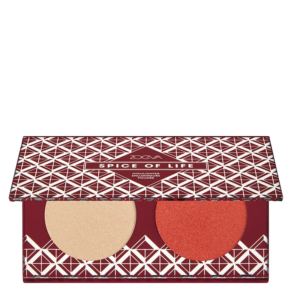 ZOEVA Spice Of Life Highlight Face Palette Imagen 1