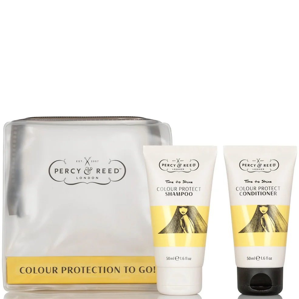Percy & Reed Colour Protection to go! Kit Imagen 1