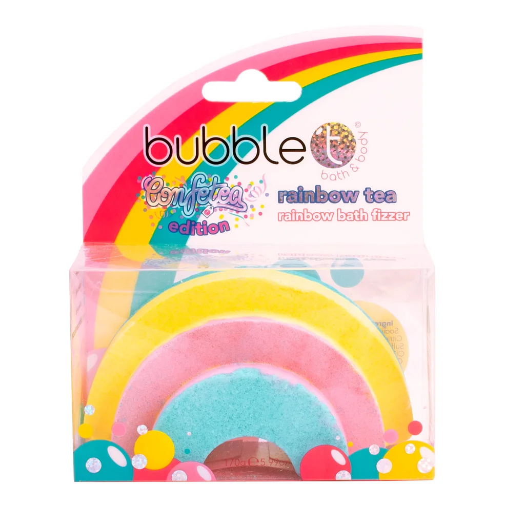 Bubble T Somewhere Over the Rainbow Bath Bomb 180g Imagen 1