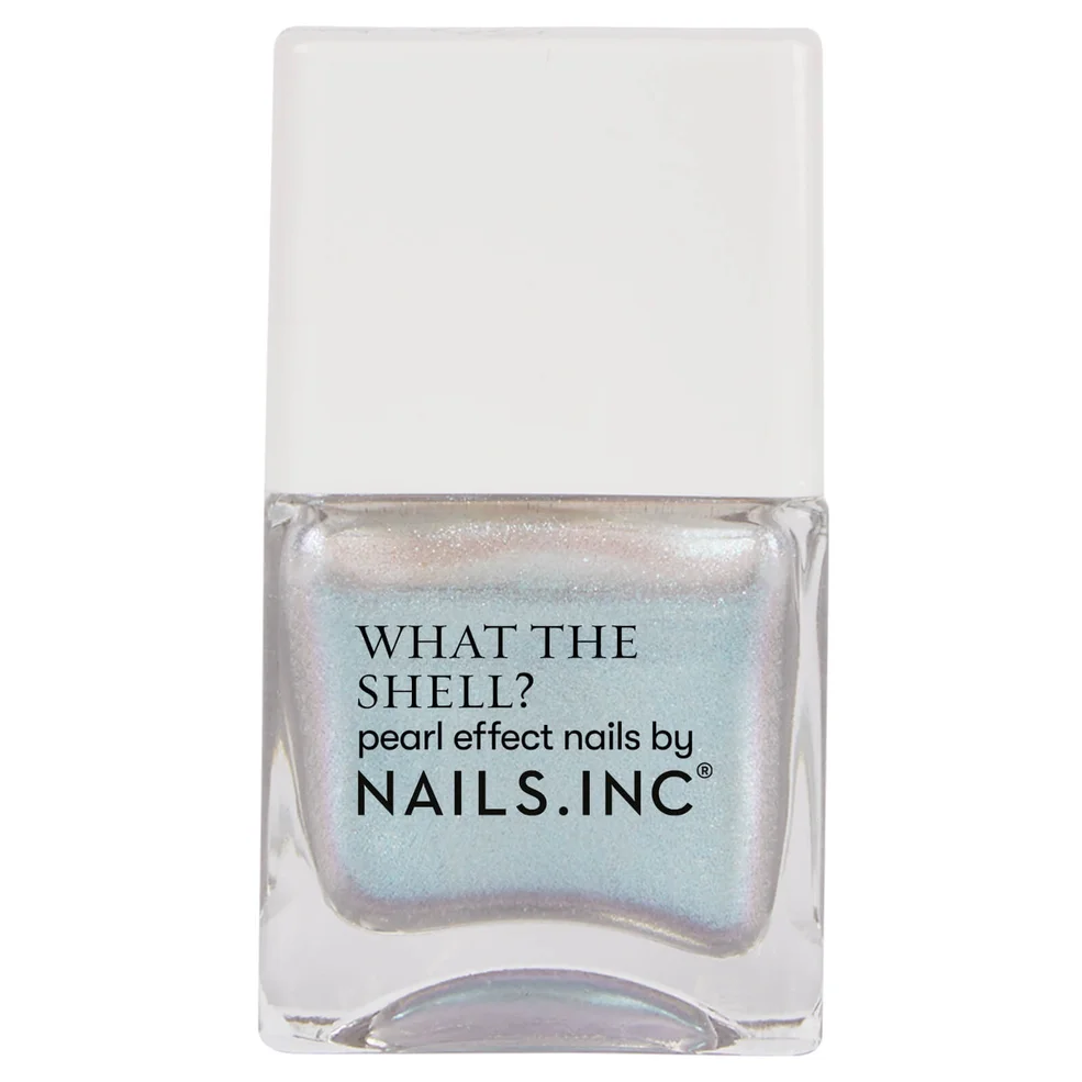 nails inc. What the Shell Let's Take a Shelfie Top Coat 14ml Imagen 1