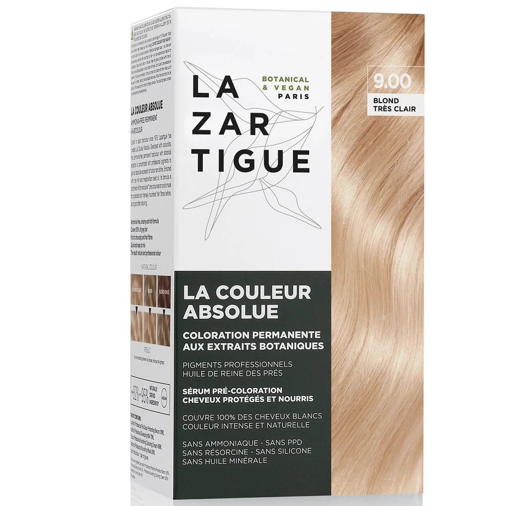 Lazartigue Absolute Colour - 9.00 Very Light Blonde 153ml Imagen 1