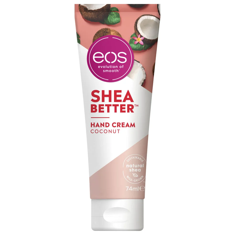 EOS Shea Better Coconut Hand Cream 74ml Imagen 1
