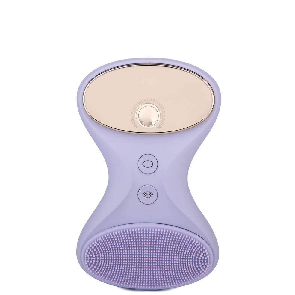 BeGlow TIA MAS: Facial Toning and Cleansing Device - Lavender Imagen 1