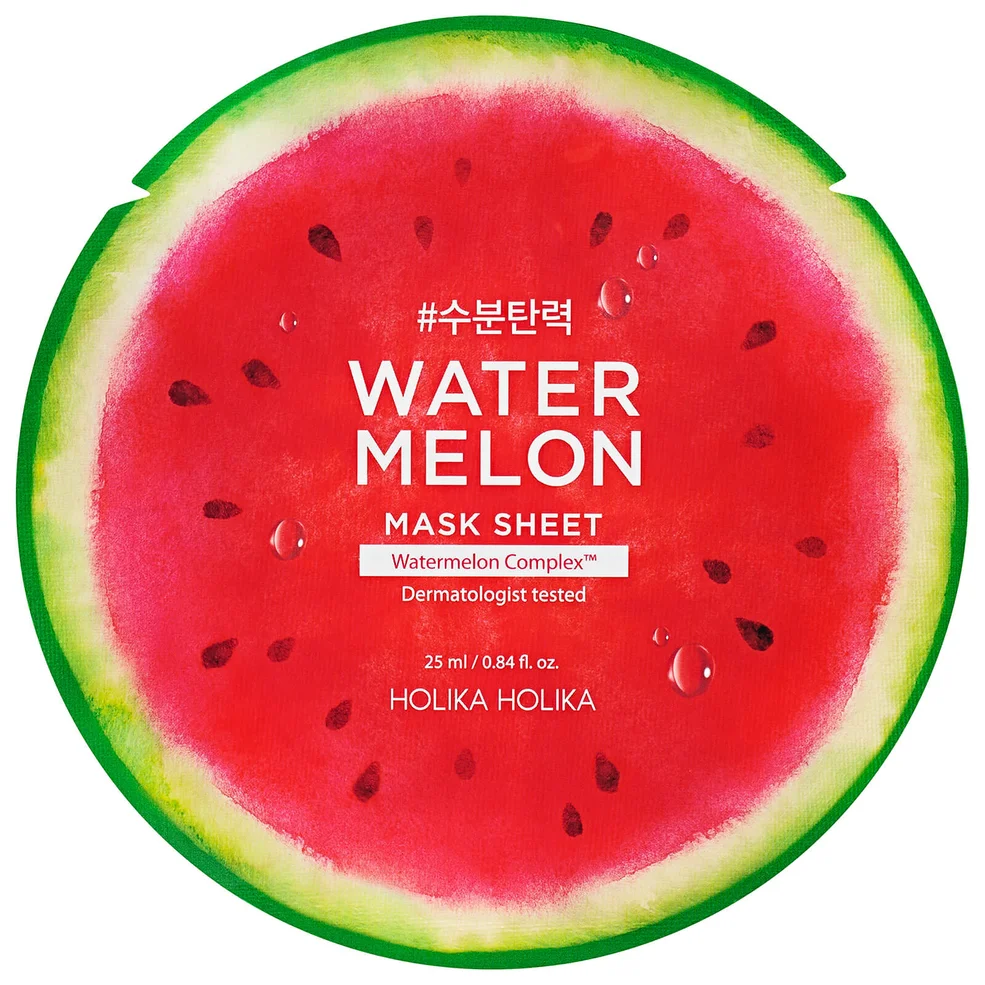 Holika Holika Watermelon Mask Sheet 25ml Imagen 1