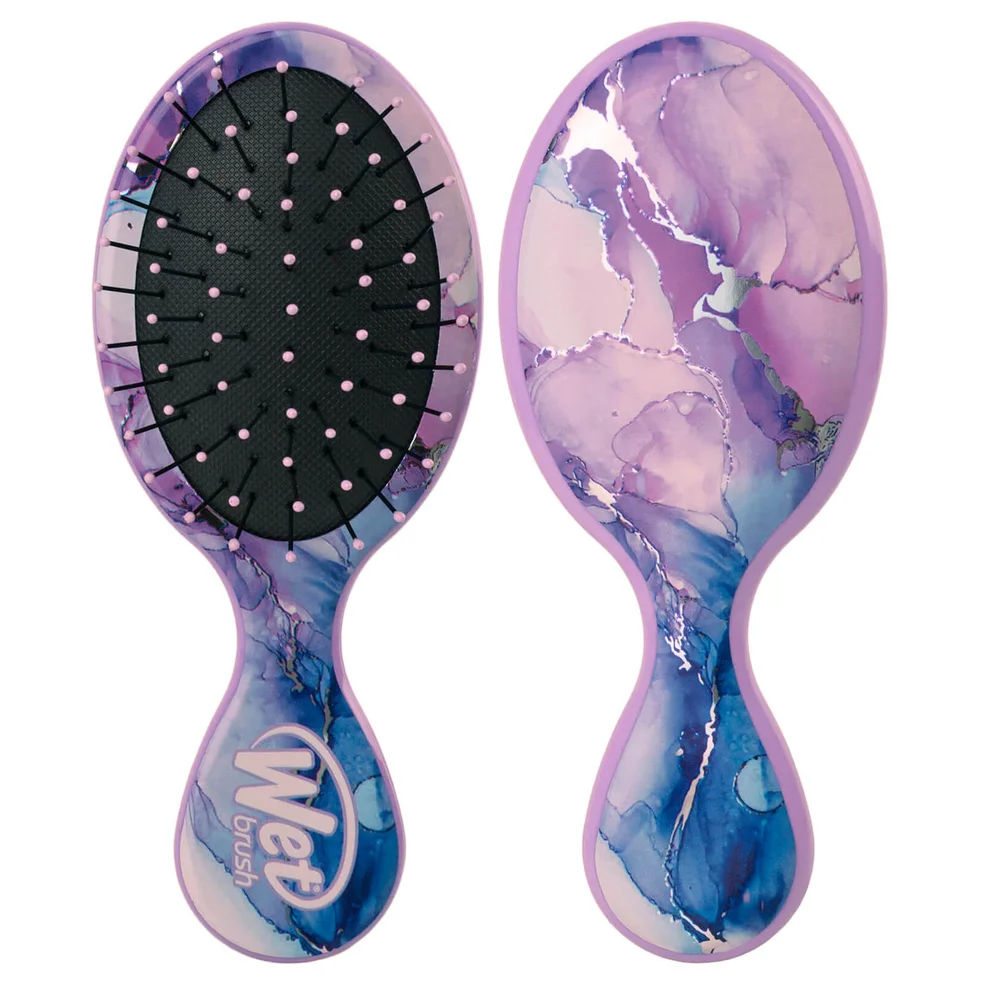 WetBrush Stellar Skies Mini Detangler Brush - Violet Skies Imagen 1