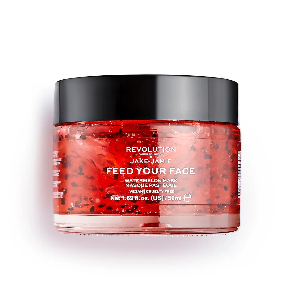 Revolution Skincare X Jake Jamie Watermelon Hydrating Face Mask Imagen 1