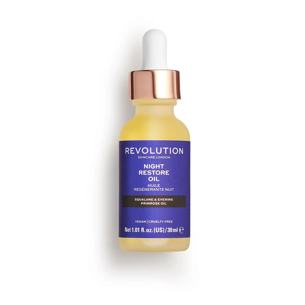 Revolution Skincare Night Restore Oil 30ml Imagen 1