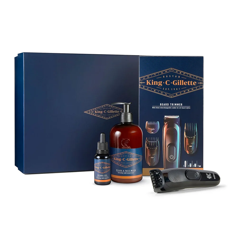 King C. Gillette Beard Trimmer Kit (Kitted)(DE) Imagen 1