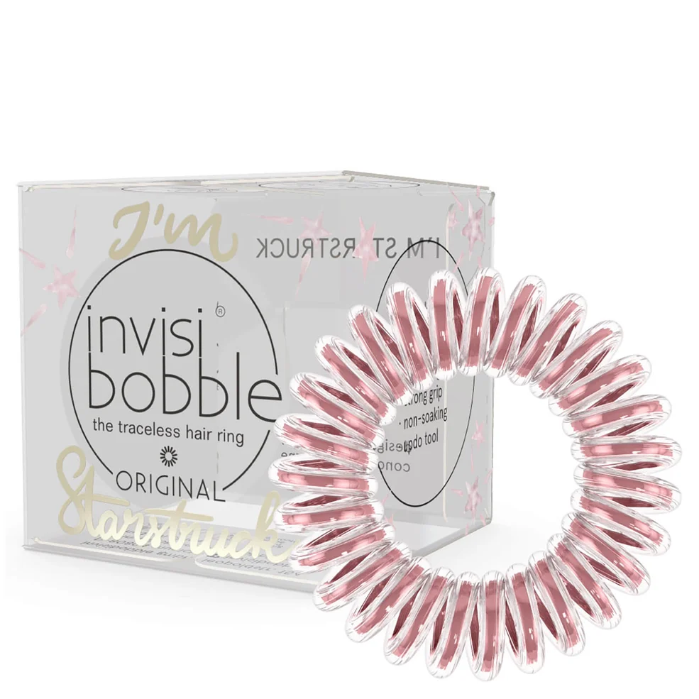 invisibobble ORIGINAL Hair Ties Sparks Flying I'm Starstuck Imagen 1
