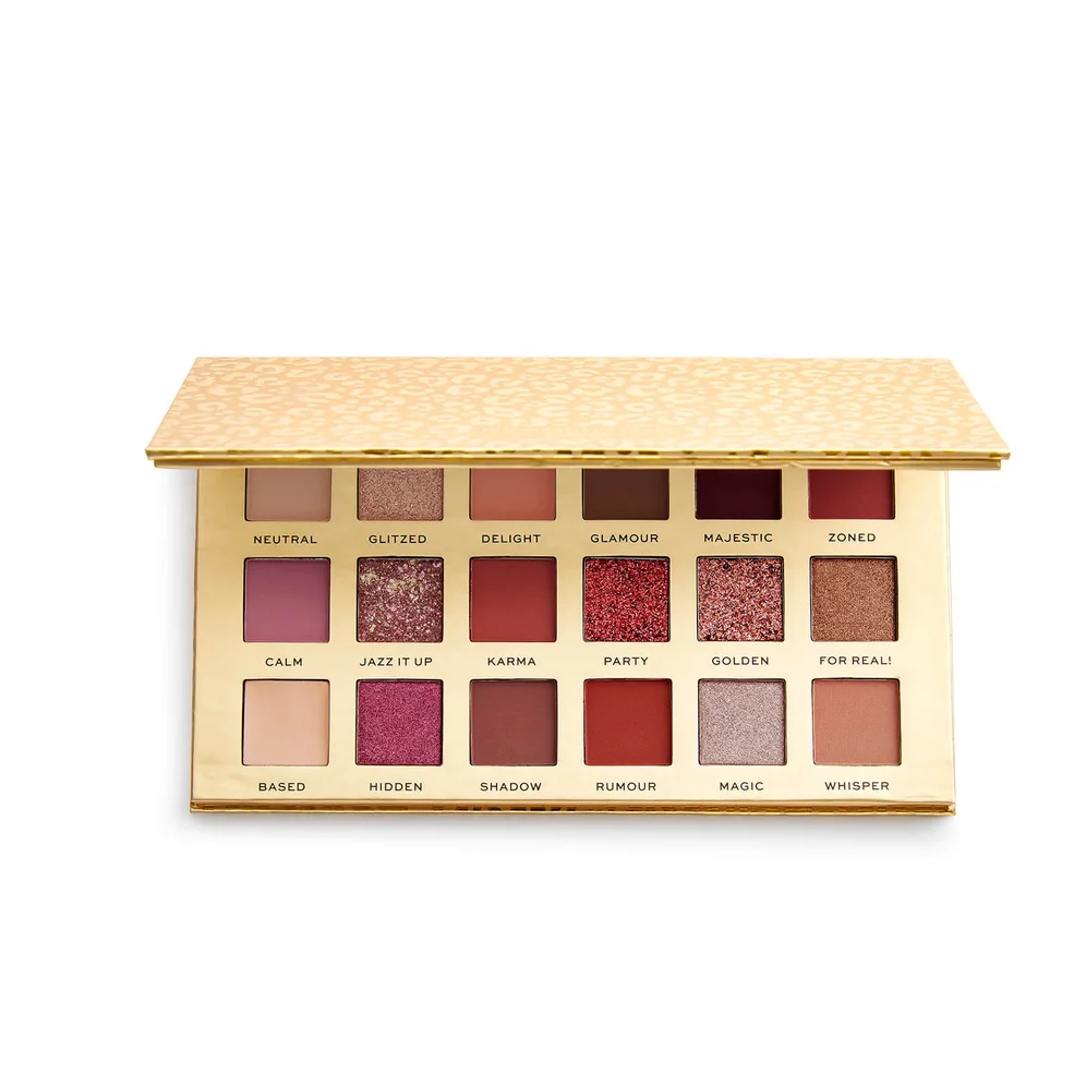 Revolution Pro Pro New Neutrals Passion Eyeshadow Palette Imagen 1