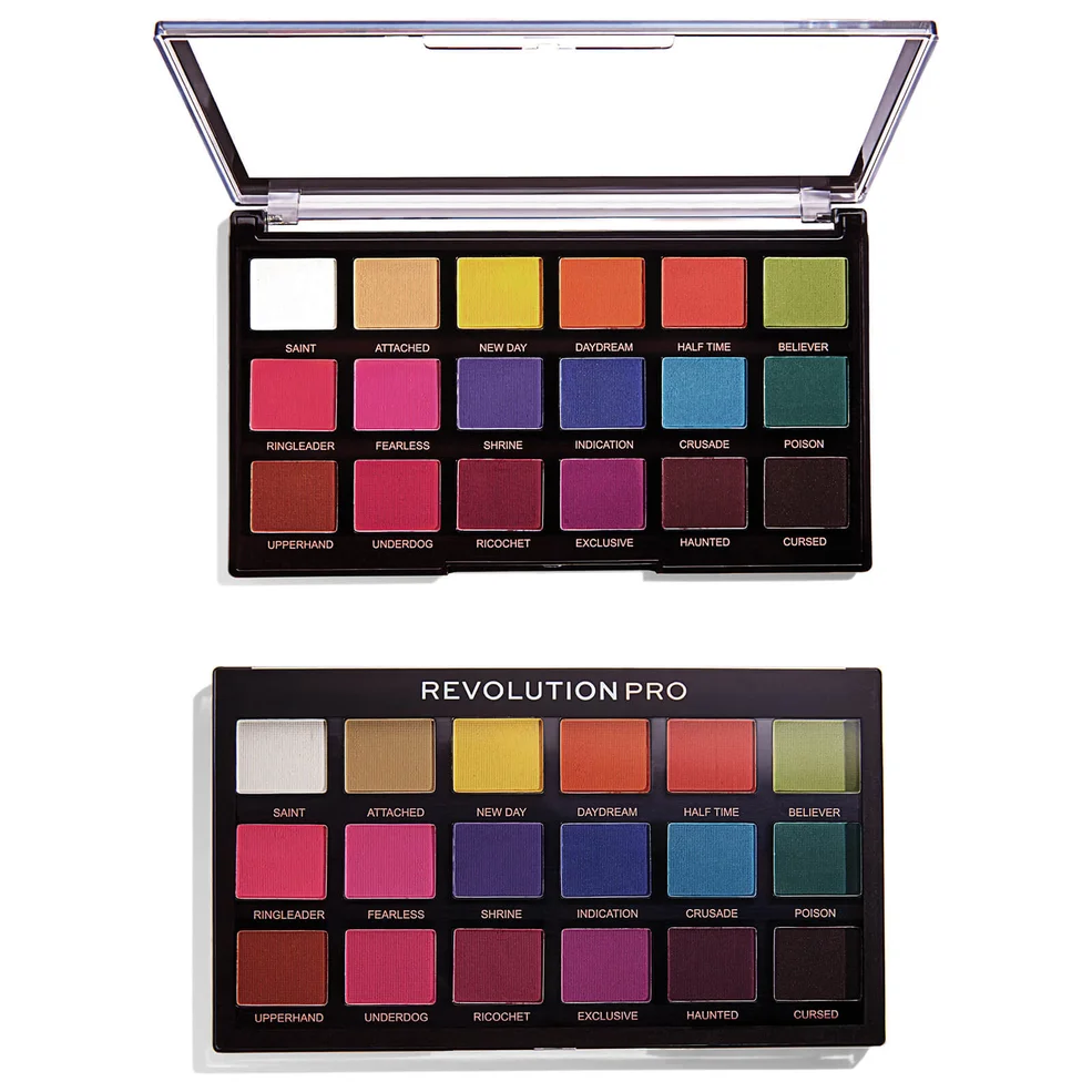 Revolution Pro Regeneration Palette - Trends Mischief Mattes 18g Imagen 1