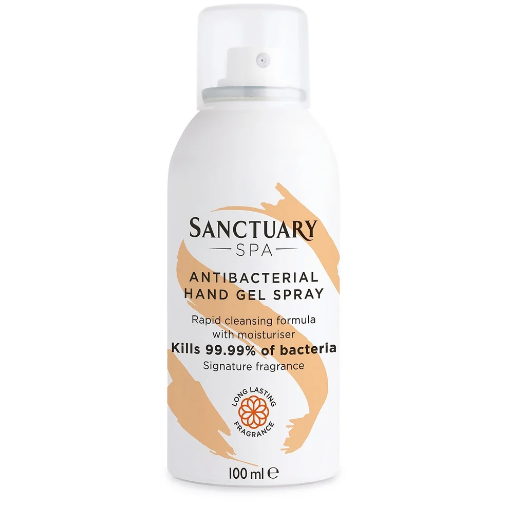 Sanctuary Spa Antibacterial Hand Gel Spray 100ml Imagen 1