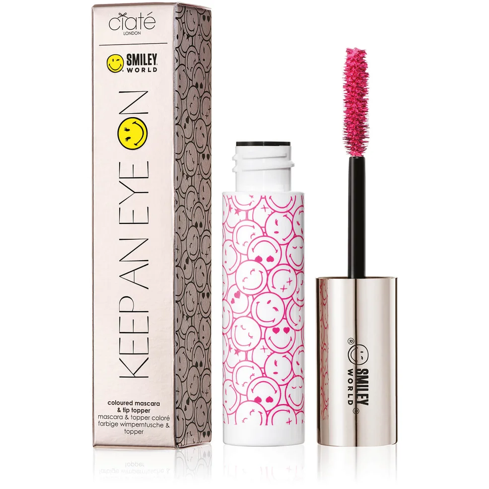 Ciaté London Smiley Keep an Eye on Coloured Mascara - Be Brave 10.5ml Imagen 1