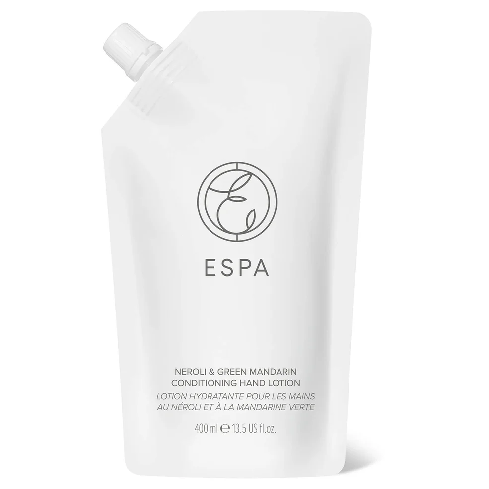 ESPA Neroli and Green Mandarin Conditioning Hand Lotion 400ml Imagen 1