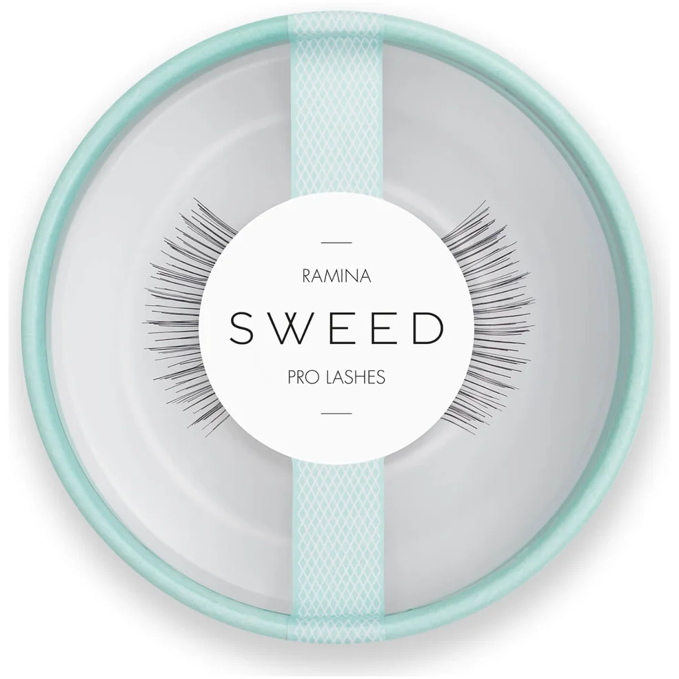 Sweed Ramina Lashes - Black Imagen 1