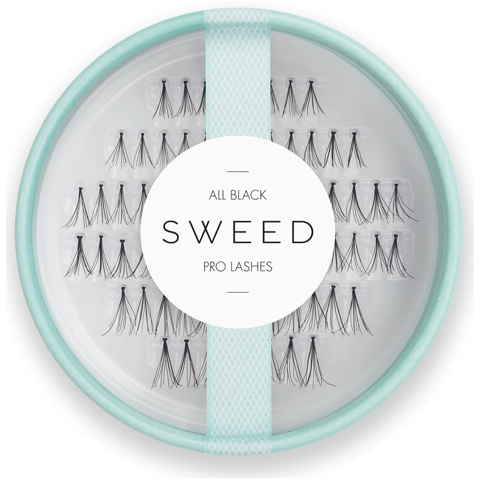Sweed All Black Lashes Imagen 1