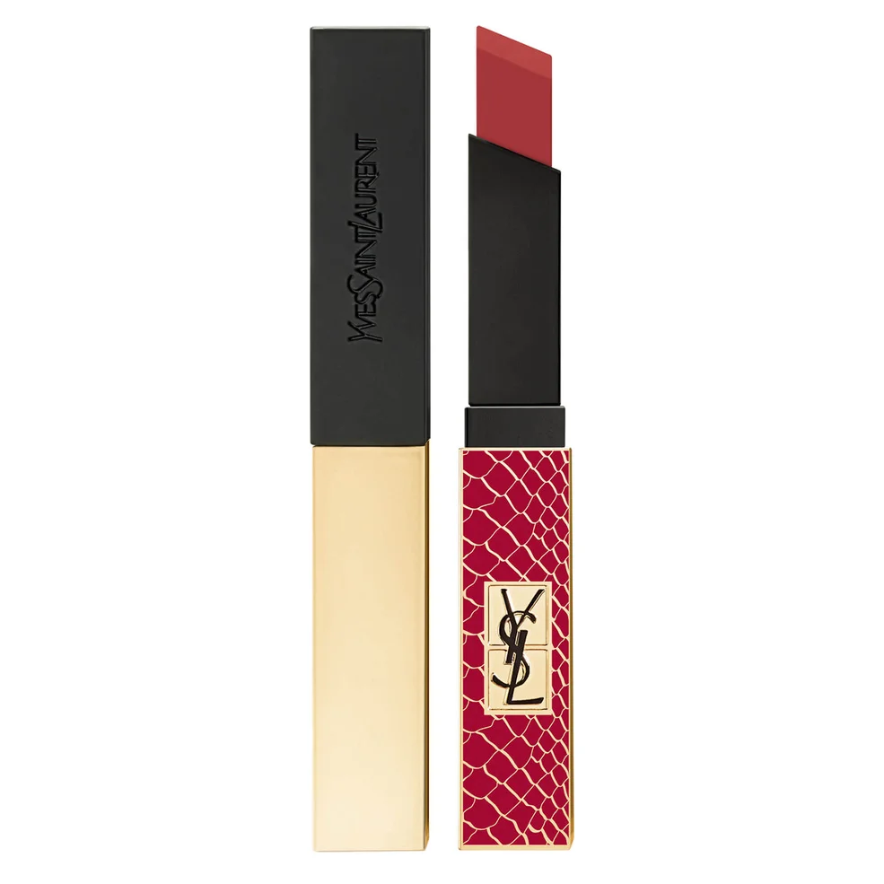 Yves Saint Laurent Rouge Pur Couture The Slim Lipstick Wild Limited Edition - 114 Dial R.E.D. Imagen 1