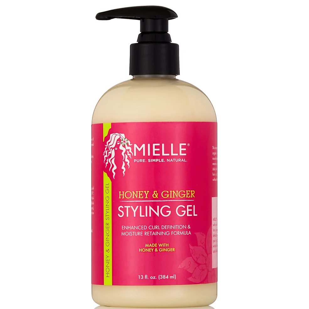 Mielle Organics Honey & Ginger Styling Gel Imagen 1
