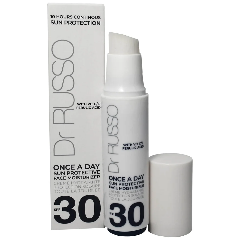 Dr. Russo Once a Day SPF30 Sun Protective Day Moisturiser 15ml Imagen 1