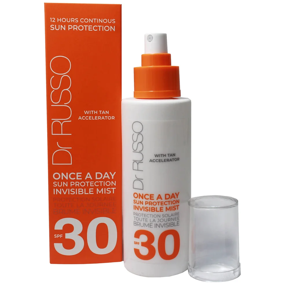 Dr. Russo Once a Day SPF30 Sun Protective Invisible Mist 150ml Imagen 1
