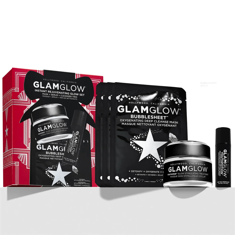 GLAMGLOW Set de brillo rejuvenecedor instantáneo Imagen 1