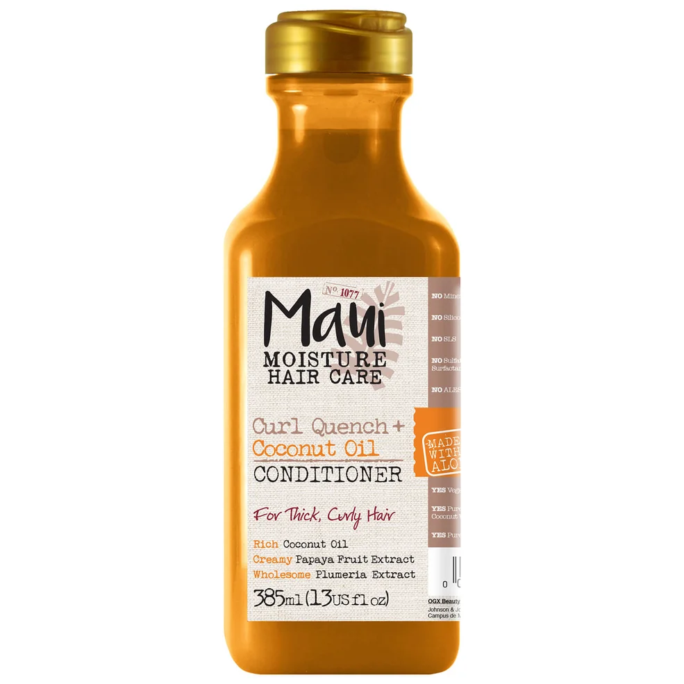 Maui Moisture Curl Quench+ Coconut Oil Conditioner 385ml Imagen 1